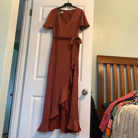 David's Bridal | Dresses | Davids Bridal Cinnamon Bridesmaid Dress | Poshmark David's Bridal | Dresses | Davids Bridal Cinnamon Bridesmaid Dress | Poshmark